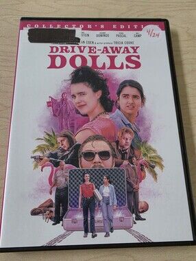 Drive-Away Dolls Collector's Edition DVD Pedro Pascal Margaret Qualley
